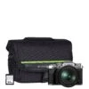 Fujifilm X-T5 Mirrorless Digital Camera Kit With XF 16-80mm F4 R OIS WR Lens, System Bag & 64GB SDXC Card - Silver