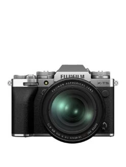 Fujifilm X-T5 Mirrorless Digital Camera Kit With XF 16-80mm F4 R OIS WR Lens, System Bag & 64GB SDXC Card - Silver -Digital Station VIKD1 SQ2 0000000035 SILVER SLb