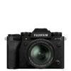 Fujifilm X-T5 Mirrorless Digital Camera With XF18-55mm F2.8-4 R LM OIS Lens Kit - Black