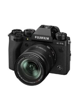 Fujifilm X-T5 Mirrorless Digital Camera With XF18-55mm F2.8-4 R LM OIS Lens Kit - Black -Digital Station VIKD3 SQ3 0000000004 BLACK SLa