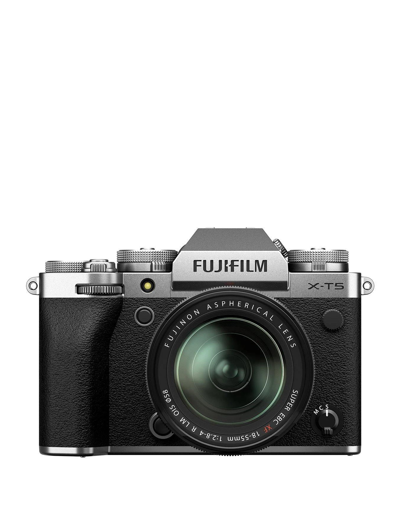Fujifilm X-T5 Mirrorless Digital Camera With XF18-55mm F2.8-4 R LM OIS Lens Kit - Silver 1 Fujifilm X-T5 Mirrorless Digital Camera With XF18-55mm F2.8-4 R LM OIS Lens Kit - Silver