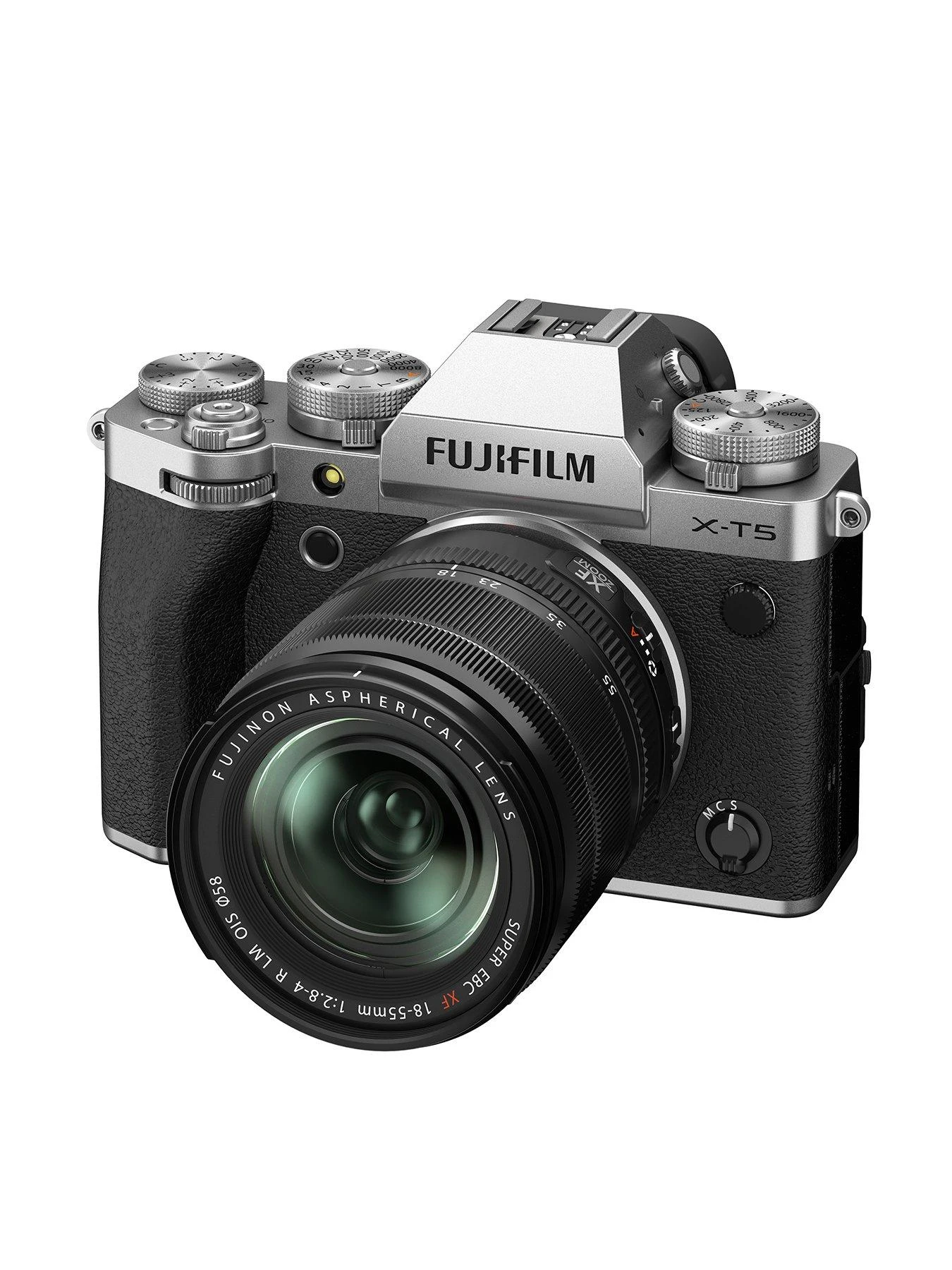 Fujifilm X-T5 Mirrorless Digital Camera With XF18-55mm F2.8-4 R LM OIS Lens Kit - Silver 3 Fujifilm X-T5 Mirrorless Digital Camera With XF18-55mm F2.8-4 R LM OIS Lens Kit - Silver - Image 3