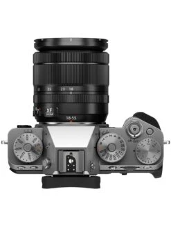 Fujifilm X-T5 Mirrorless Digital Camera With XF18-55mm F2.8-4 R LM OIS Lens Kit - Silver 9 Fujifilm X-T5 Mirrorless Digital Camera With XF18-55mm F2.8-4 R LM OIS Lens Kit - Silver -Digital Station VIKD4 SQ5 0000000035 SILVER SLd1