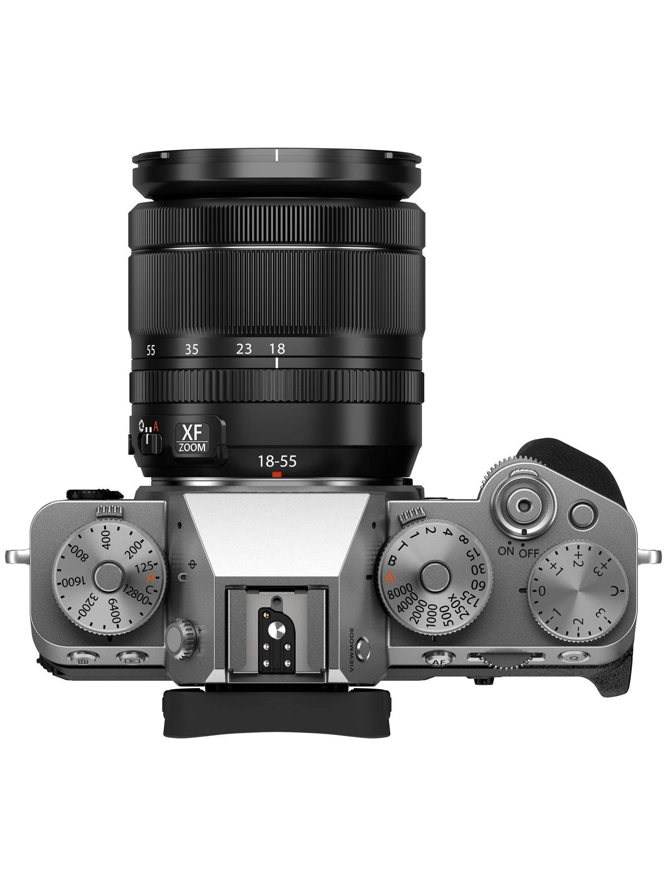 Fujifilm X-T5 Mirrorless Digital Camera With XF18-55mm F2.8-4 R LM OIS Lens Kit - Silver 5 Fujifilm X-T5 Mirrorless Digital Camera With XF18-55mm F2.8-4 R LM OIS Lens Kit - Silver - Image 5