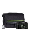 Fujifilm X-T5 Mirrorless Digital Camera Kit With XF18-55mm F2.8-4 R LM OIS Lens, System Bag & 64GB SDXC Card - Black