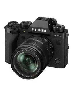 Fujifilm X-T5 Mirrorless Digital Camera Kit With XF18-55mm F2.8-4 R LM OIS Lens, System Bag & 64GB SDXC Card - Black -Digital Station VIKD5 SQ4 0000000004 BLACK SLd