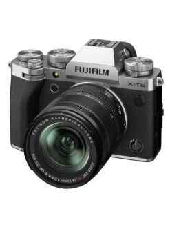 Fujifilm X-T5 Mirrorless Digital Camera Kit With XF18-55mm F2.8-4 R LM OIS Lens, System Bag & 64GB SDXC Card - Silver -Digital Station VIKD6 SQ4 0000000035 SILVER SLd