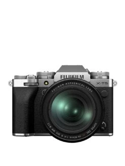 Fujifilm X-T5 Mirrorless Digital Camera With XF16-80mm F4 R OIS WR Lens Kit - Silver
