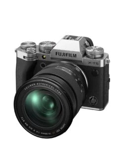 Fujifilm X-T5 Mirrorless Digital Camera With XF16-80mm F4 R OIS WR Lens Kit - Silver -Digital Station VIKD8 SQ3 0000000035 SILVER SLa