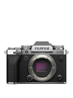 Fujifilm X-T5 Mirrorless Digital Camera (Body Only) - Silver