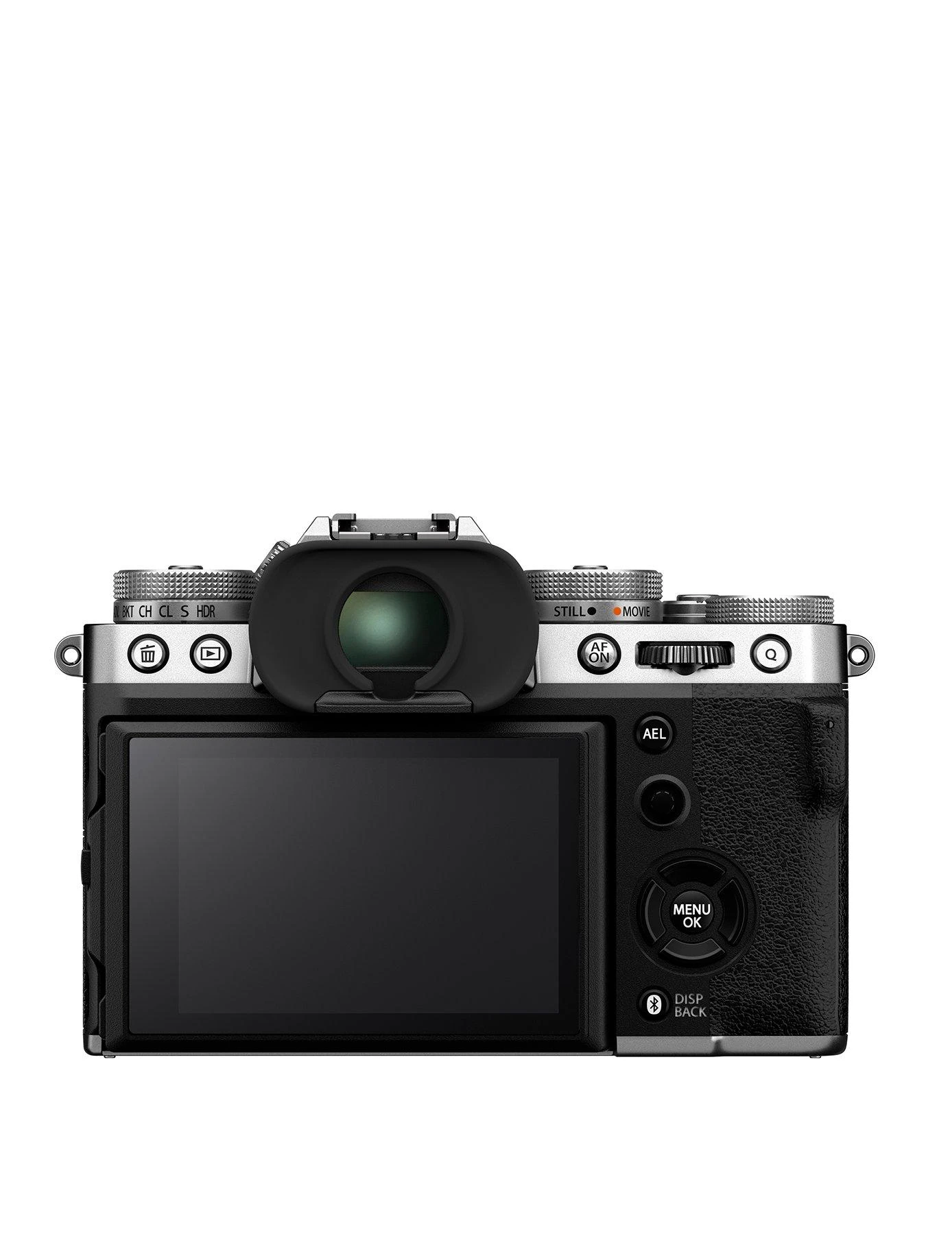 Fujifilm X-T5 Mirrorless Digital Camera (Body Only) - Silver 2 Fujifilm X-T5 Mirrorless Digital Camera (Body Only) - Silver - Image 2