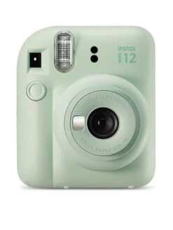 Fujifilm Instax Mini 12 Instant Camera - Mint Green