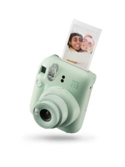 Fujifilm Instax Mini 12 Instant Camera - Mint Green -Digital Station VIKDC SQ3 0000000047 GREEN SLa