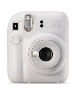 Fujifilm Instax Mini 12 Instant Camera - Clay White