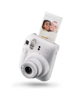 Fujifilm Instax Mini 12 Instant Camera - Clay White -Digital Station VIKDD SQ3 0000000013 WHITE SLa