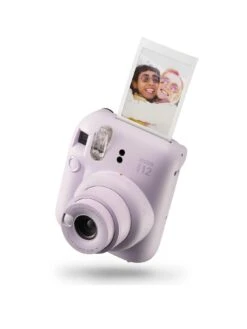 Fujifilm Instax Mini 12 Instant Camera - Lilac Purple -Digital Station VIKDE SQ3 0000000039 PURPLE SLa