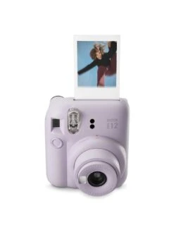 Fujifilm Instax Mini 12 Instant Camera - Lilac Purple -Digital Station VIKDE SQ4 0000000039 PURPLE SLd