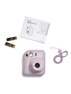 Fujifilm Instax Mini 12 Instant Camera - Lilac Purple -Digital Station VIKDE SQ5 0000000039 PURPLE SLd1