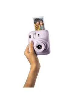 Fujifilm Instax Mini 12 Instant Camera - Lilac Purple -Digital Station VIKDE SQ7 0000000039 PURPLE SLd3