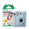 Fujifilm Instax Mini 12 Instant Camera With 20 Shot Film Pack - Pastel Blue