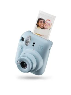 Fujifilm Instax Mini 12 Instant Camera With 20 Shot Film Pack - Pastel Blue -Digital Station VIKDF SQ3 0000000020 BLUE SLa