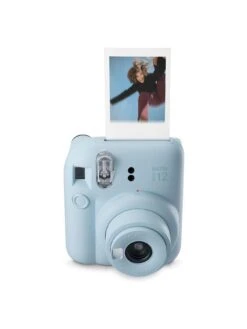 Fujifilm Instax Mini 12 Instant Camera With 20 Shot Film Pack - Pastel Blue -Digital Station VIKDF SQ4 0000000020 BLUE SLd