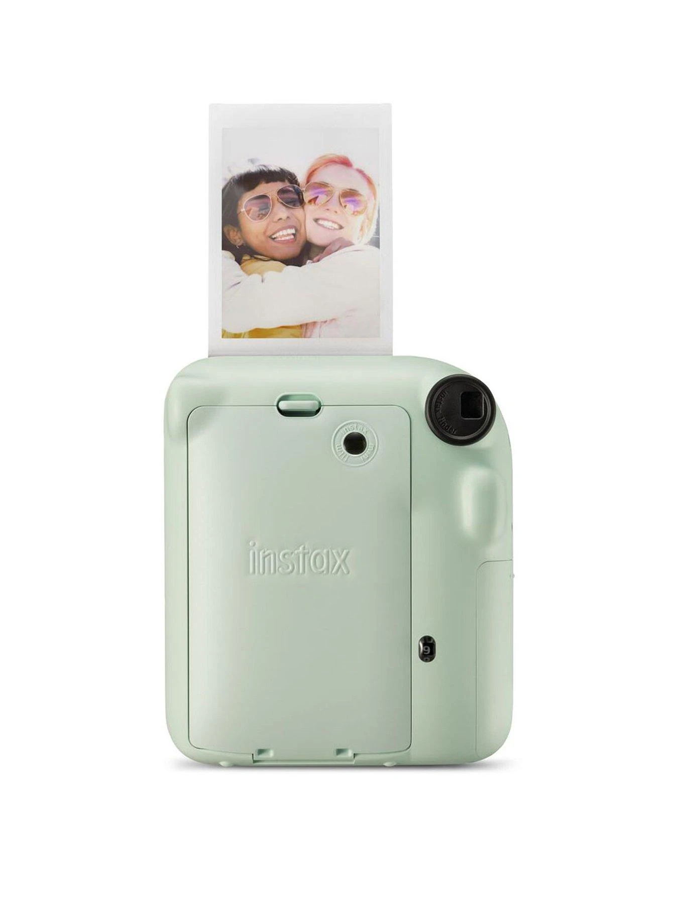 Fujifilm Instax Mini 12 Instant Camera With 20 Shot Film Pack - Mint Green 2 Fujifilm Instax Mini 12 Instant Camera With 20 Shot Film Pack - Mint Green - Image 2