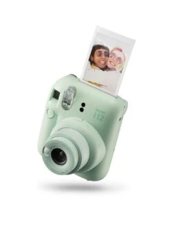 Fujifilm Instax Mini 12 Instant Camera With 20 Shot Film Pack - Mint Green 9 Fujifilm Instax Mini 12 Instant Camera With 20 Shot Film Pack - Mint Green -Digital Station VIKDH SQ3 0000000047 GREEN SLa