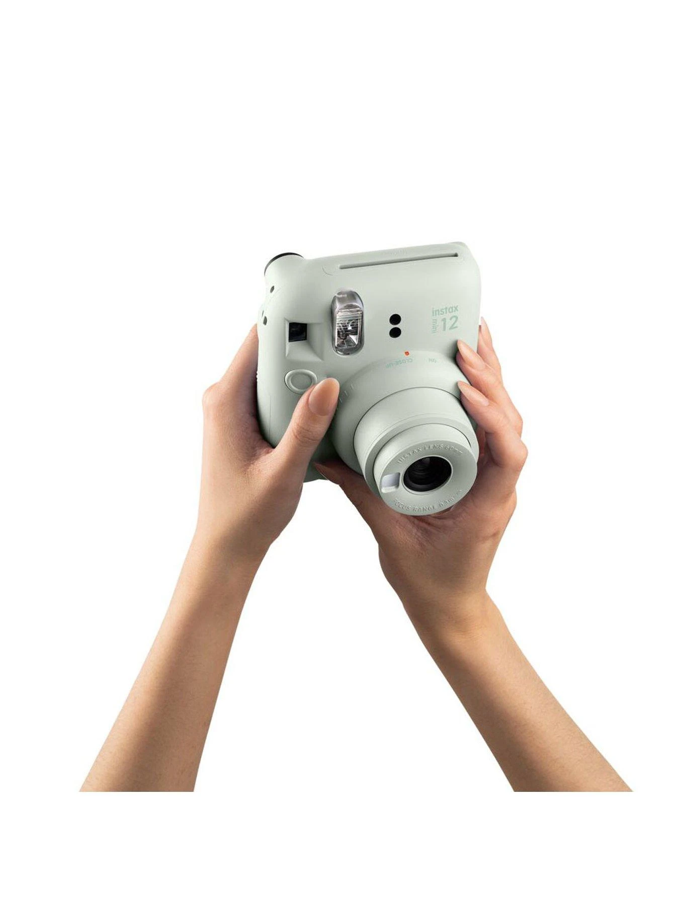 Fujifilm Instax Mini 12 Instant Camera With 20 Shot Film Pack - Mint Green 6 Fujifilm Instax Mini 12 Instant Camera With 20 Shot Film Pack - Mint Green - Image 6