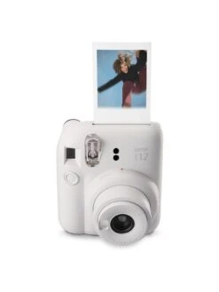 Fujifilm Instax Mini 12 Instant Camera With 20 Shot Film Pack - Clay White -Digital Station VIKDI SQ4 0000000013 WHITE SLd