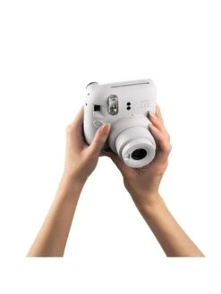 Fujifilm Instax Mini 12 Instant Camera With 20 Shot Film Pack - Clay White -Digital Station VIKDI SQ6 0000000013 WHITE SLd2
