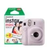 Fujifilm Instax Mini 12 Instant Camera With 20 Shot Film Pack - Lilac Purple