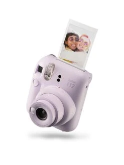 Fujifilm Instax Mini 12 Instant Camera With 20 Shot Film Pack - Lilac Purple -Digital Station VIKDJ SQ3 0000000039 PURPLE SLa