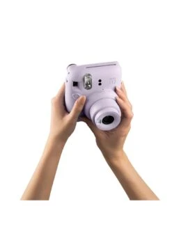 Fujifilm Instax Mini 12 Instant Camera With 20 Shot Film Pack - Lilac Purple -Digital Station VIKDJ SQ6 0000000039 PURPLE SLd2