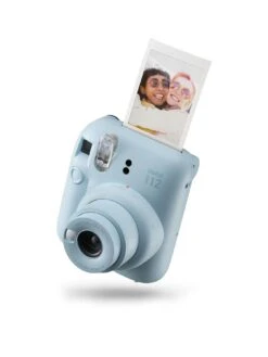 Fujifilm Instax Mini 12 Instant Camera With 40 Shot Film Pack - Pastel Blue -Digital Station VIKDK SQ3 0000000020 BLUE SLa