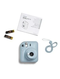 Fujifilm Instax Mini 12 Instant Camera With 40 Shot Film Pack - Pastel Blue -Digital Station VIKDK SQ5 0000000020 BLUE SLd1