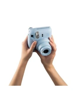 Fujifilm Instax Mini 12 Instant Camera With 40 Shot Film Pack - Pastel Blue -Digital Station VIKDK SQ6 0000000020 BLUE SLd2