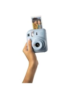 Fujifilm Instax Mini 12 Instant Camera With 40 Shot Film Pack - Pastel Blue -Digital Station VIKDK SQ7 0000000020 BLUE SLd3