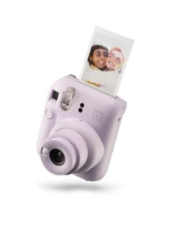 Fujifilm Instax Mini 12 Instant Camera With 40 Shot Film Pack - Lilac Purple -Digital Station VIKDO SQ3 0000000039 PURPLE SLa