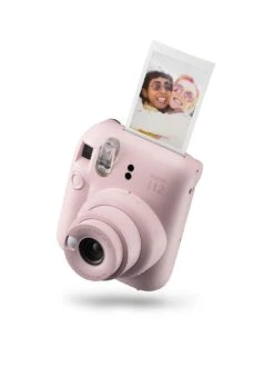 Fujifilm Instax Mini 12 Instant Camera - Blossom Pink -Digital Station VIKDQ SQ3 0000000063 PINK SLa