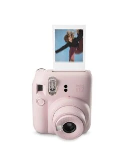 Fujifilm Instax Mini 12 Instant Camera - Blossom Pink -Digital Station VIKDQ SQ4 0000000063 PINK SLd