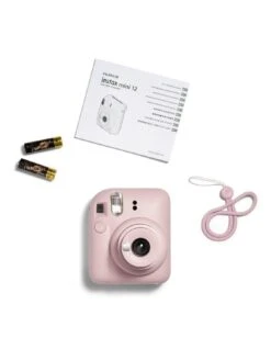 Fujifilm Instax Mini 12 Instant Camera - Blossom Pink -Digital Station VIKDQ SQ5 0000000063 PINK SLd1