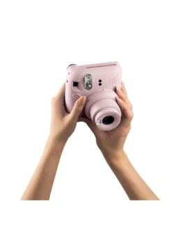 Fujifilm Instax Mini 12 Instant Camera - Blossom Pink -Digital Station VIKDQ SQ6 0000000063 PINK SLd2
