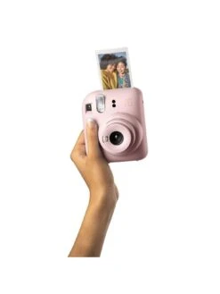 Fujifilm Instax Mini 12 Instant Camera - Blossom Pink -Digital Station VIKDQ SQ7 0000000063 PINK SLd3
