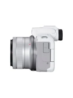 Canon® Canon EOS R50 APS-C Mirrorless Camera Inc RF-S 18-45mm Lens - White -Digital Station VIMGF SQ4 0000000013 WHITE SLd