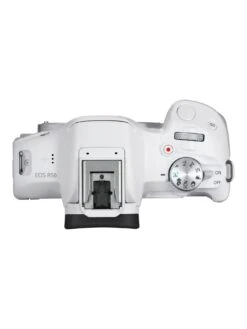 Canon® Canon EOS R50 APS-C Mirrorless Camera Inc RF-S 18-45mm Lens - White -Digital Station VIMGF SQ5 0000000013 WHITE SLd1