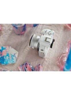 Canon® Canon EOS R50 APS-C Mirrorless Camera Inc RF-S 18-45mm Lens - White -Digital Station VIMGF SQ7 0000000013 WHITE SLd3