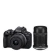 Canon® Canon EOS R50 APS-C Mirrorless Camera Inc RF-S 18-45mm+ RF-S 55-210mm Lens