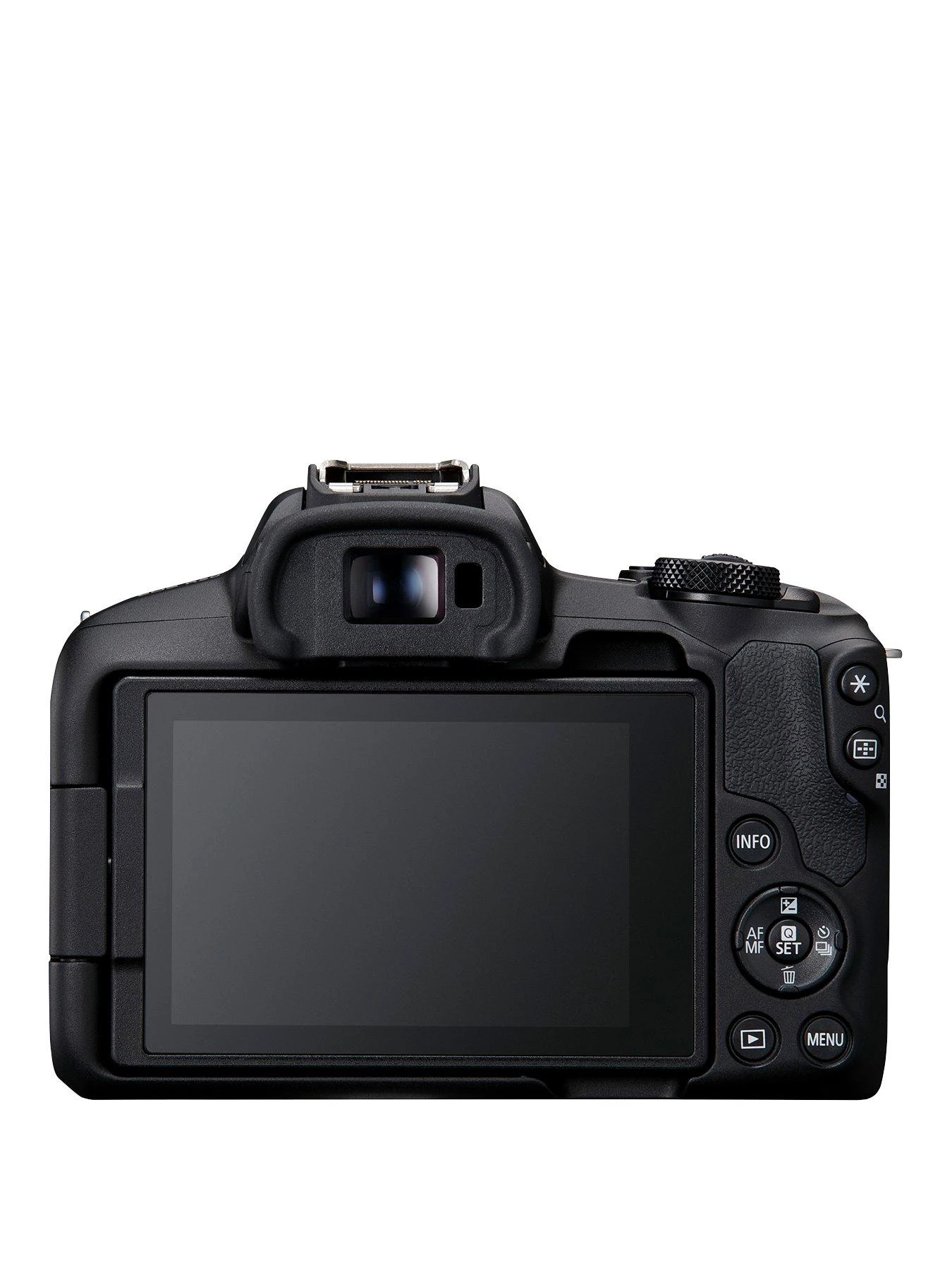 Canon® Canon EOS R50 APS-C Mirrorless Camera Inc RF-S 18-45mm Lens - Black 2 Canon® Canon EOS R50 APS-C Mirrorless Camera Inc RF-S 18-45mm Lens - Black - Image 2