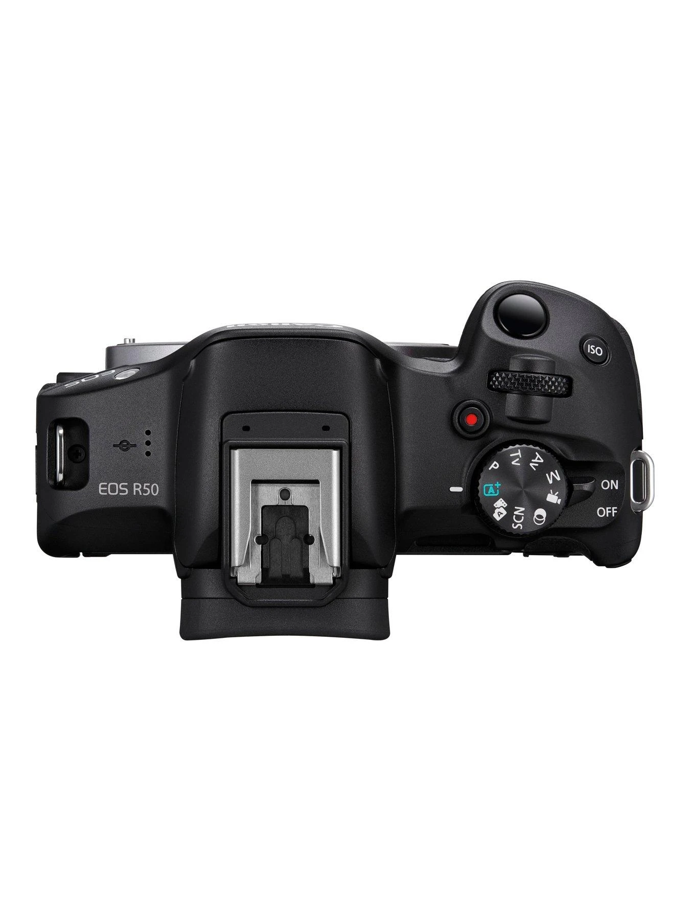 Canon® Canon EOS R50 APS-C Mirrorless Camera Inc RF-S 18-45mm Lens - Black 4 Canon® Canon EOS R50 APS-C Mirrorless Camera Inc RF-S 18-45mm Lens - Black - Image 4